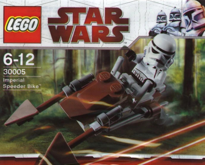 LEGO 30005 Imperial Speeder Bike
