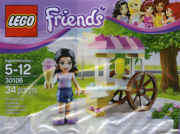 Zmrzlinový stánek LEGO Friends