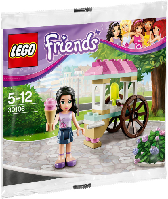 Zmrzlinový stánek LEGO Friends
