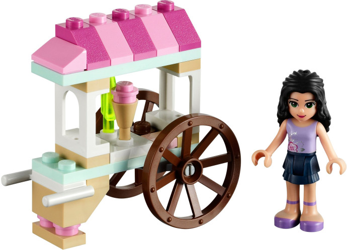Zmrzlinový stánek LEGO Friends
