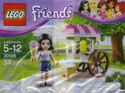 Zmrzlinový stánek LEGO Friends