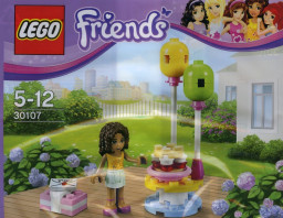 Narozeninová oslava LEGO  Friends