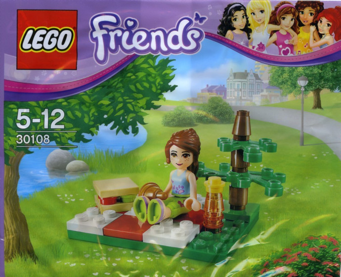 Letní piknik LEGO Friends