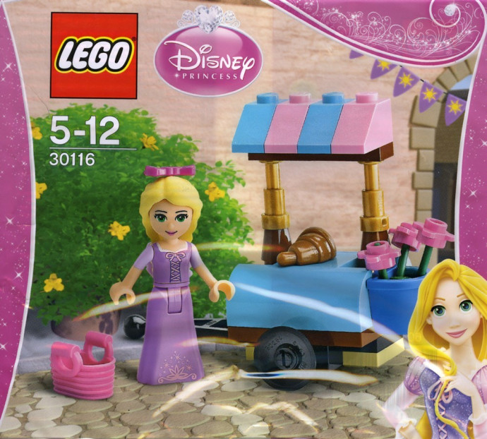 Rapunzel's Market Visit