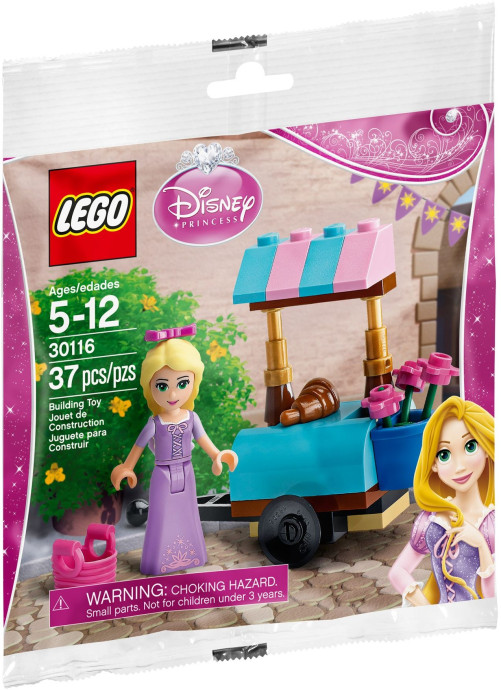 Rapunzel's Market Visit