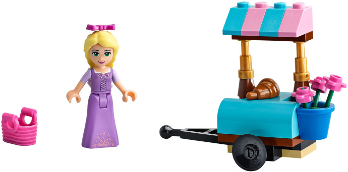 Rapunzel's Market Visit
