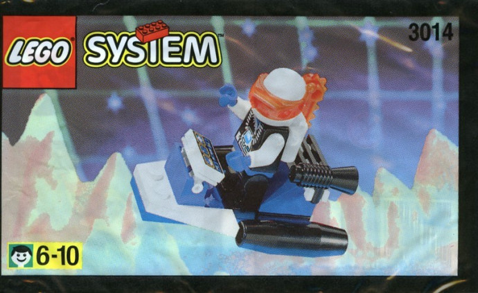 Ice Planet Scooter