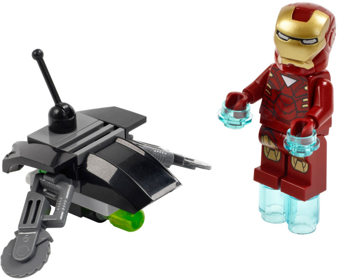 Iron Man vs. Fighting Drone