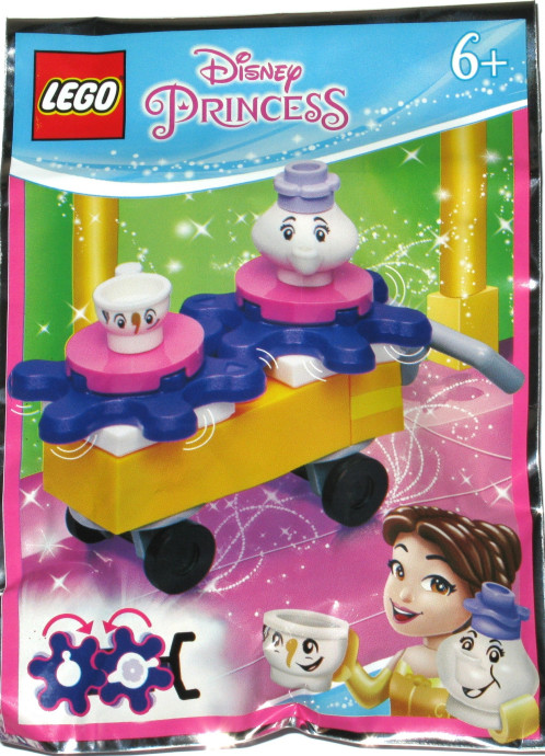 Mrs Potts and Chip