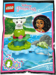 Pua Pig and Turtle