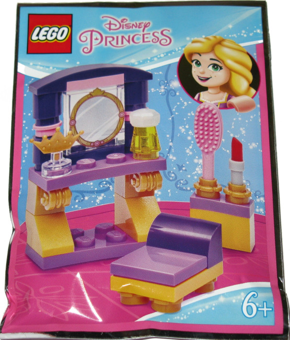 Rapunzel's Dressing Table