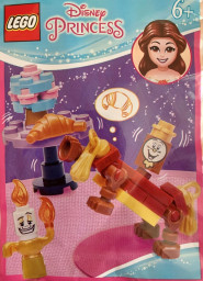 Lumiere, Cogsworth and Sultan