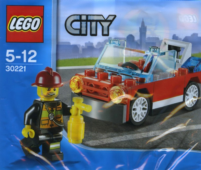 Fire Car