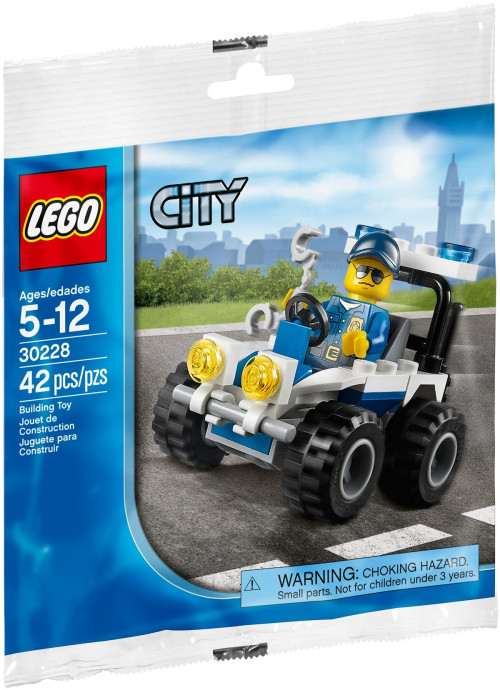 Policejní terénní vůz