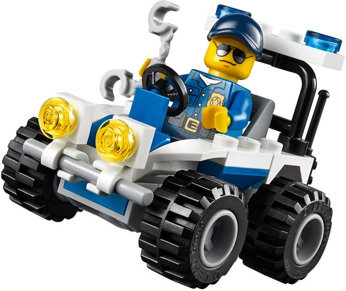 Policejní terénní vůz