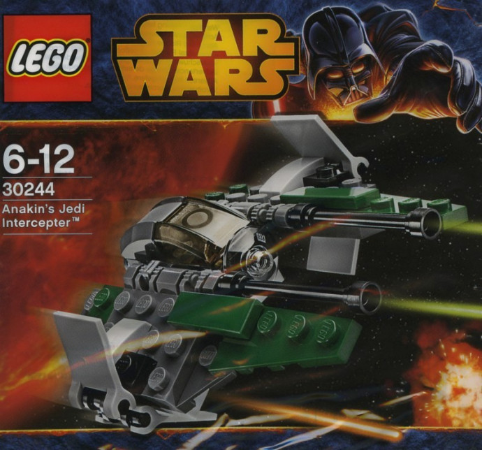 Anakin's Jedi Intercepter (Anakinův stíhací letoun)