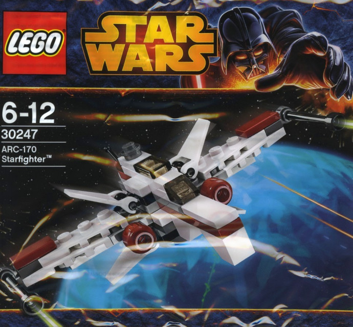 ARC-170 Starfighter (Hvězdná stíhačka ARC-170)