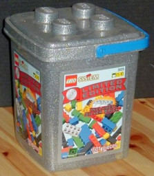 Limited Edition Silver Brick Bucket