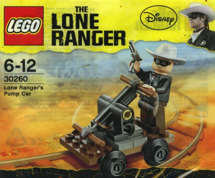 Drezína Lone Rangera