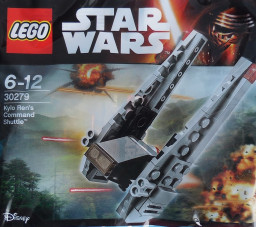 Kylo Ren's Command Shuttle (Kylo Renova velitelská loď)