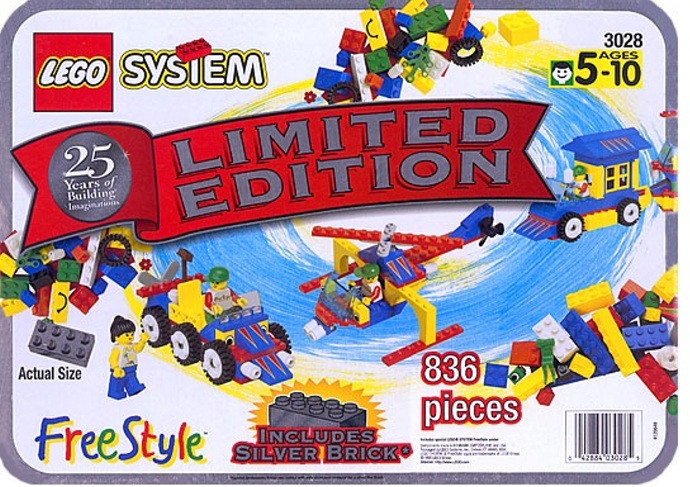 Limited Edition Silver Freestyle Tub