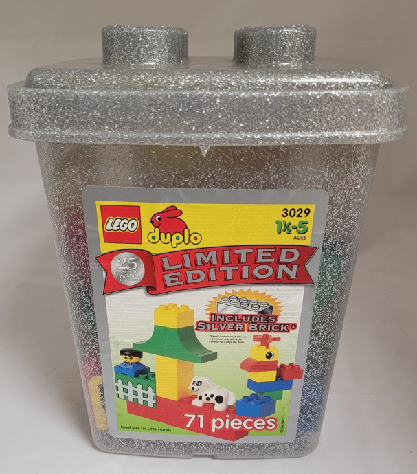 Limited Edition Silver Duplo Bucket