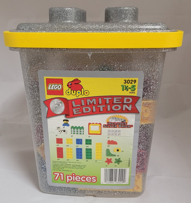 Limited Edition Silver Duplo Bucket