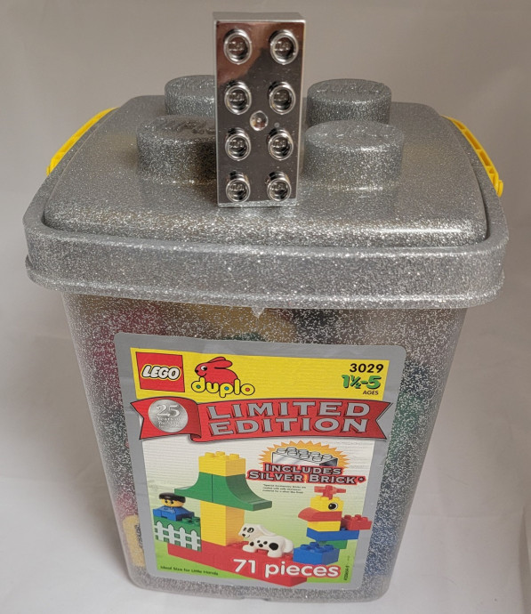 Limited Edition Silver Duplo Bucket