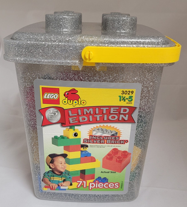 Limited Edition Silver Duplo Bucket