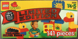 Limited Edition Tub with Silver Brick