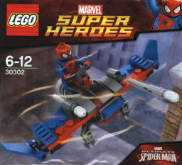 Spidermanův kluzák