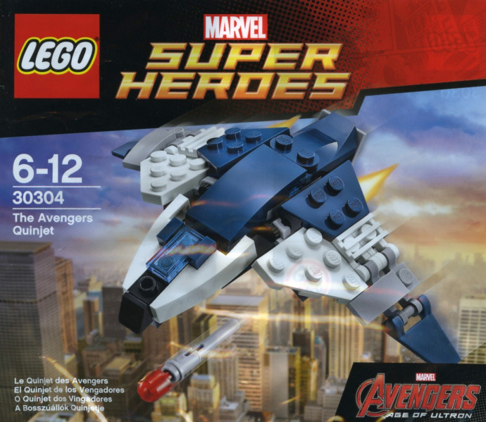 Stíhačka Avengers Quinjet