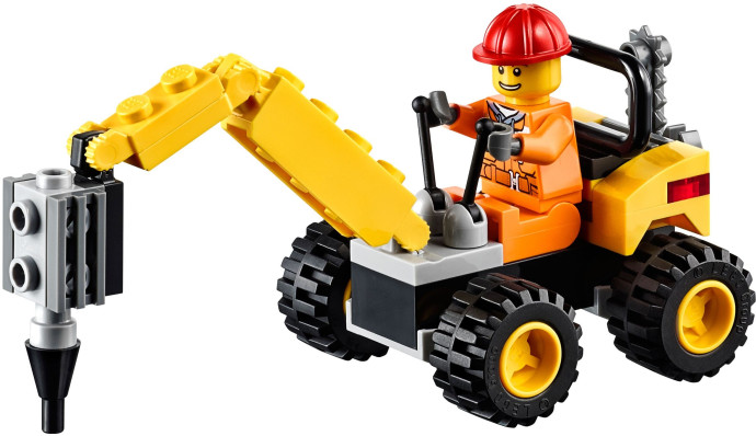 Demolition Driller