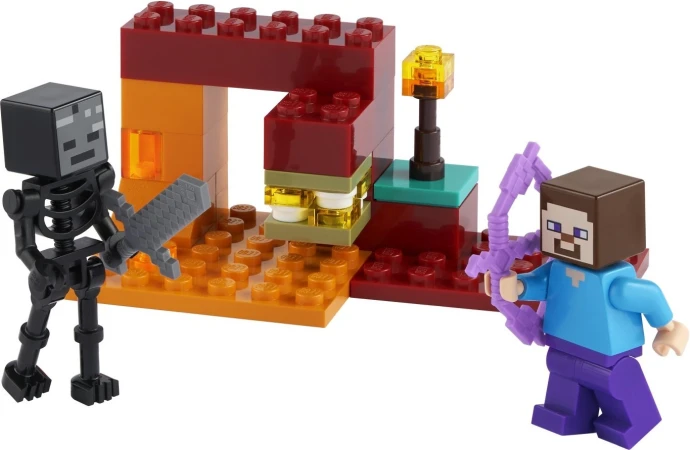LEGO 30331 Podzemní duel