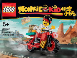 Monkie Kid's Delivery Bike