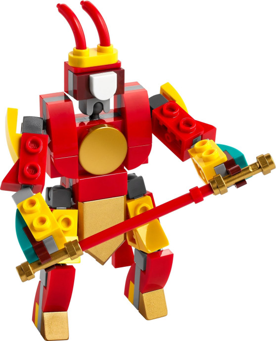 Bojový minirobot Monkey Kinga