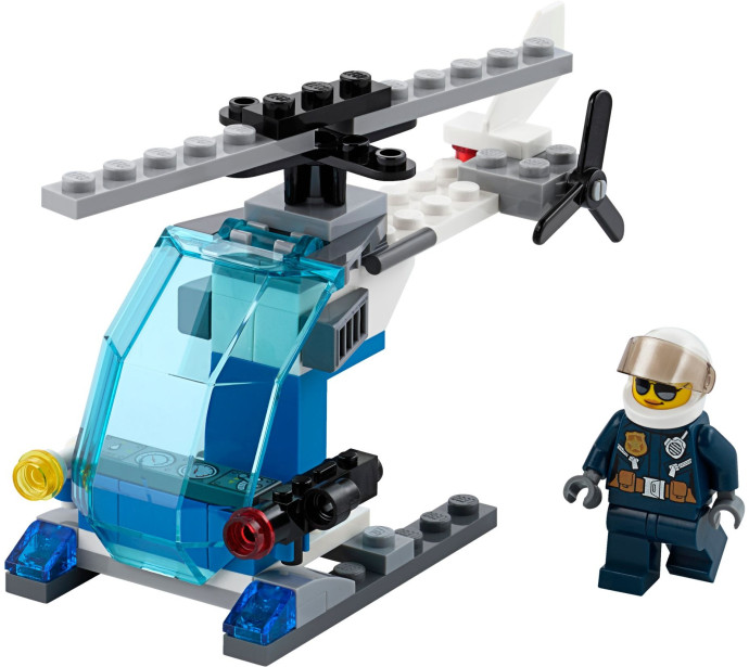 Policejní vrtulník