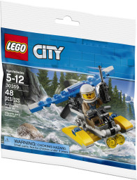 Police Water Plane