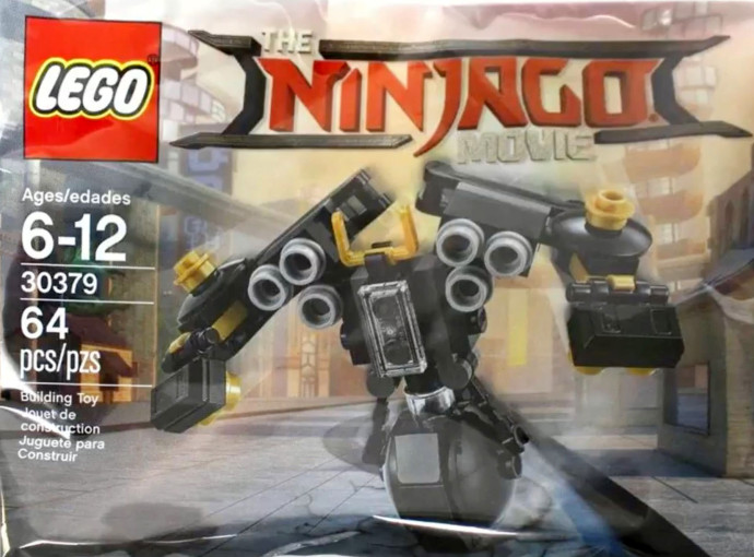 Mini model robota zemětřesení