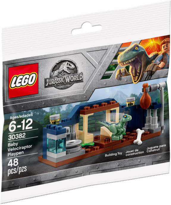 Baby Velociraptor Playpen