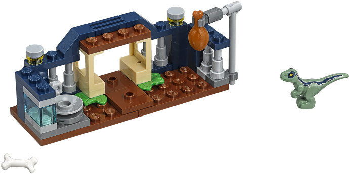 Baby Velociraptor Playpen