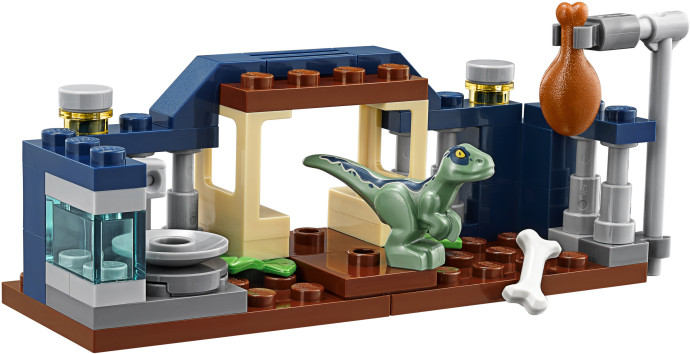 Baby Velociraptor Playpen