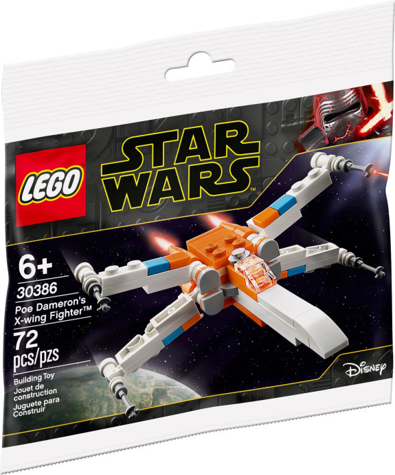 Poe Dameron's X-wing Fighter