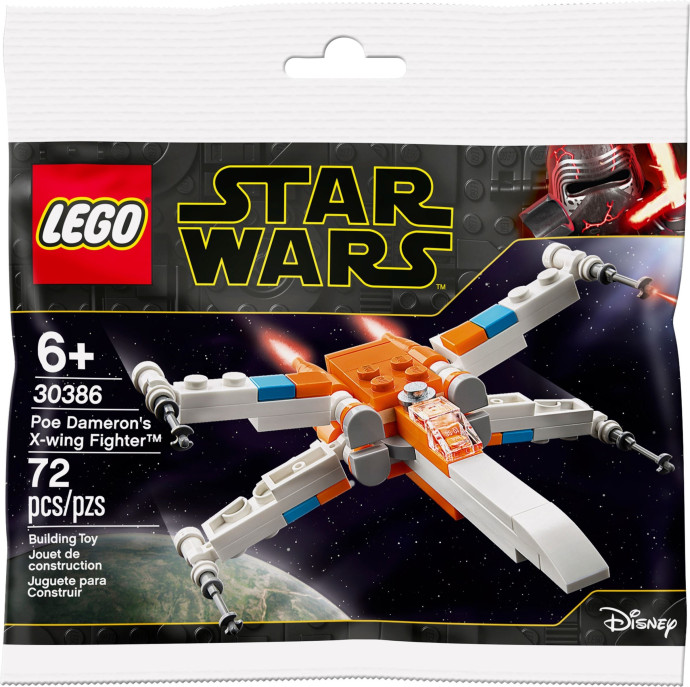 Poe Dameron's X-wing Fighter