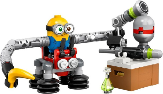 Mimoň Bob s robotickými pažemi