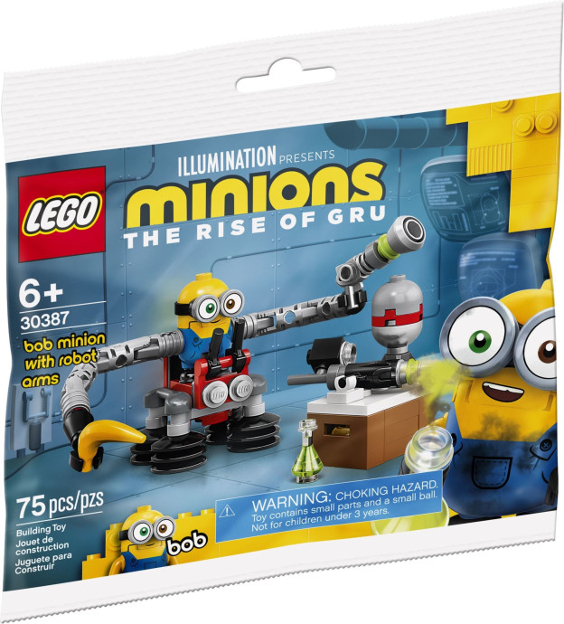 Bob Minion with Robot Arms
