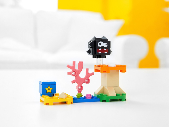 Fuzzy a Mushroom v akci – rozšiřující set