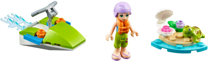 Mia a vodní zábava