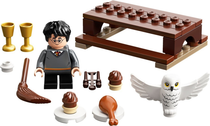 Harry Potter a Hedvika: Nové koště