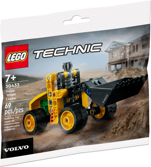 Kolový nakladač Volvo